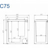 Alpicool C75 (12/24)